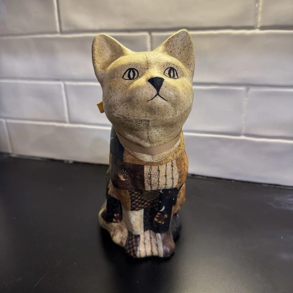VINTAGE 1960S Cat Kitten Rare Unique Over 9